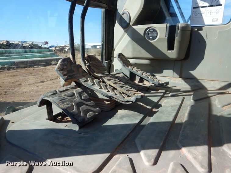 image for item DJ8792 2013 Caterpillar 329E L  excavator