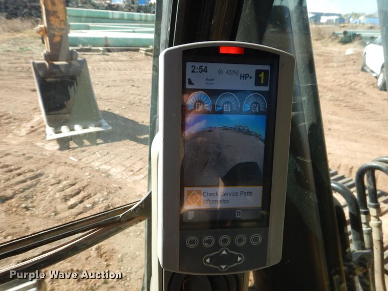 image for item DJ8792 2013 Caterpillar 329E L  excavator