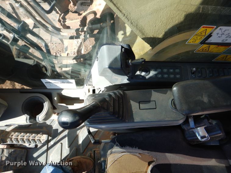 image for item DJ8792 2013 Caterpillar 329E L  excavator