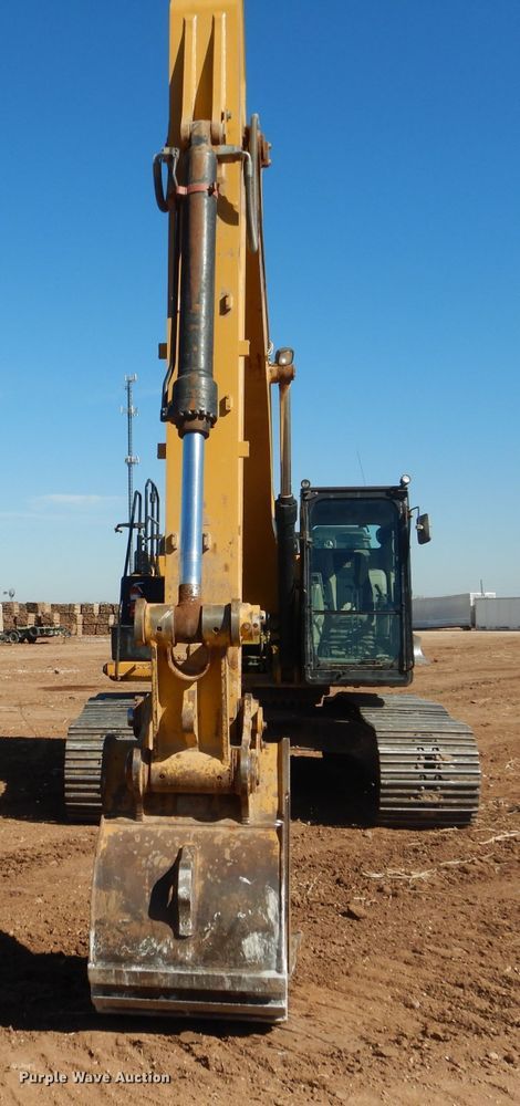 image for item DJ8793 2013 Caterpillar 329E L  excavator