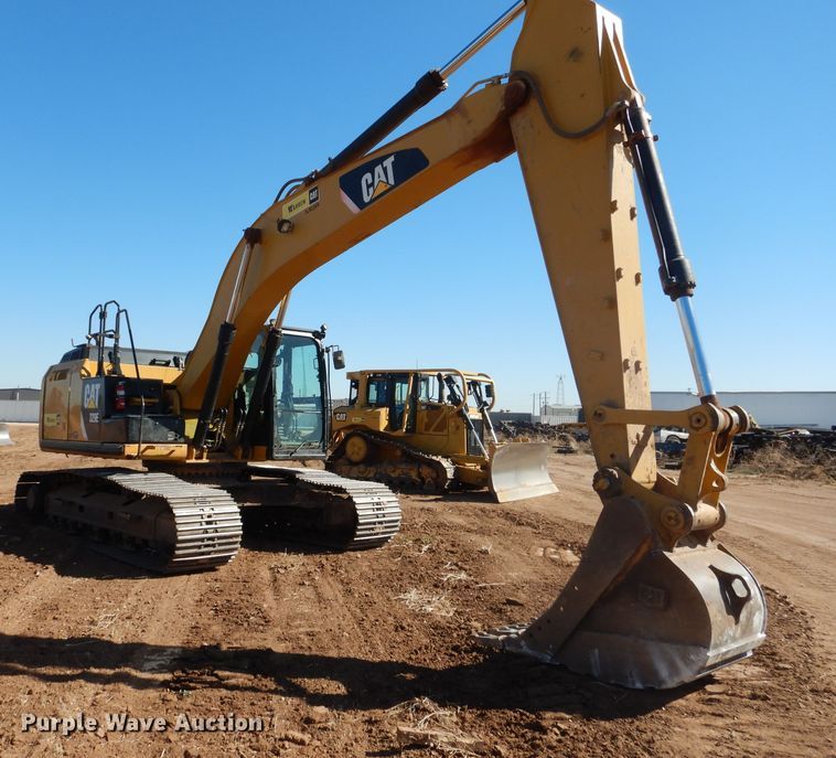 image for item DJ8793 2013 Caterpillar 329E L  excavator