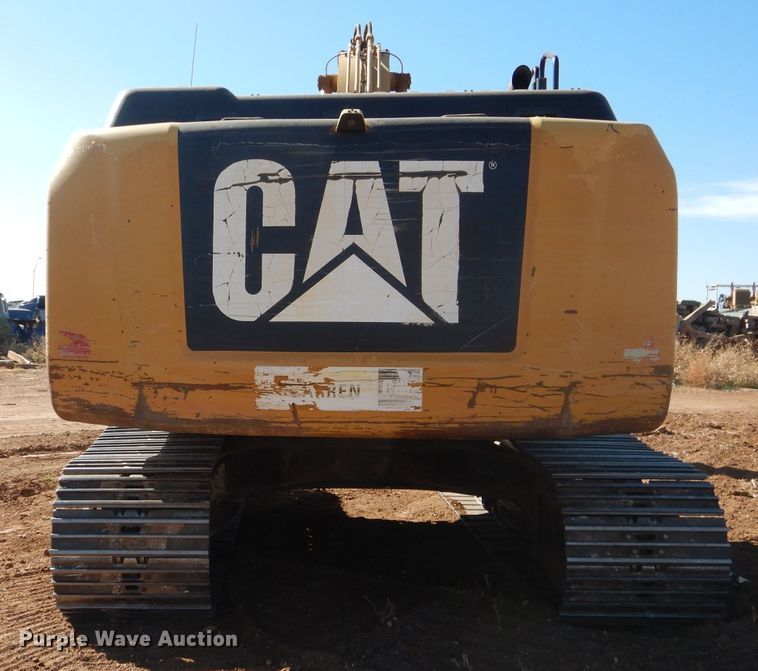 image for item DJ8793 2013 Caterpillar 329E L  excavator
