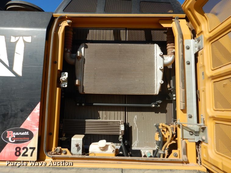 image for item DJ8793 2013 Caterpillar 329E L  excavator