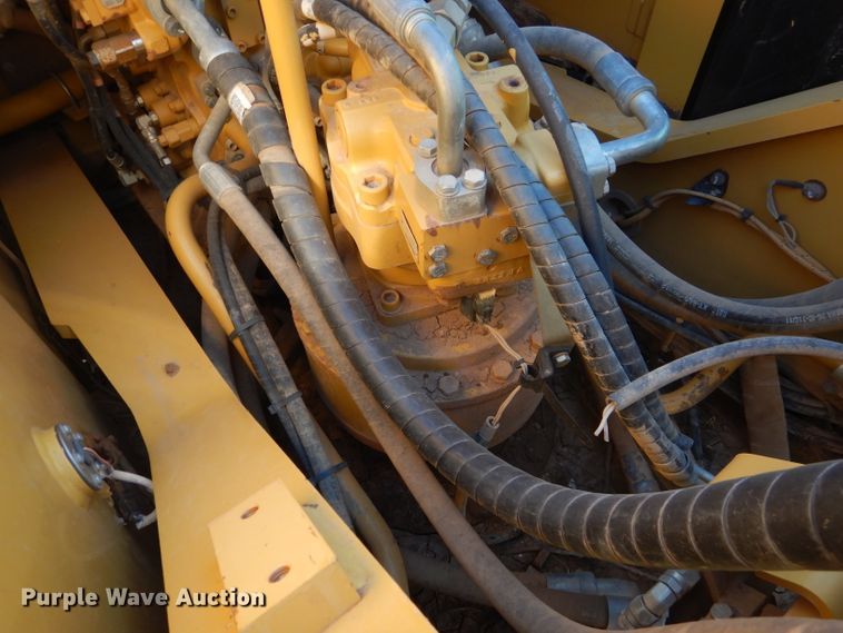 image for item DJ8793 2013 Caterpillar 329E L  excavator