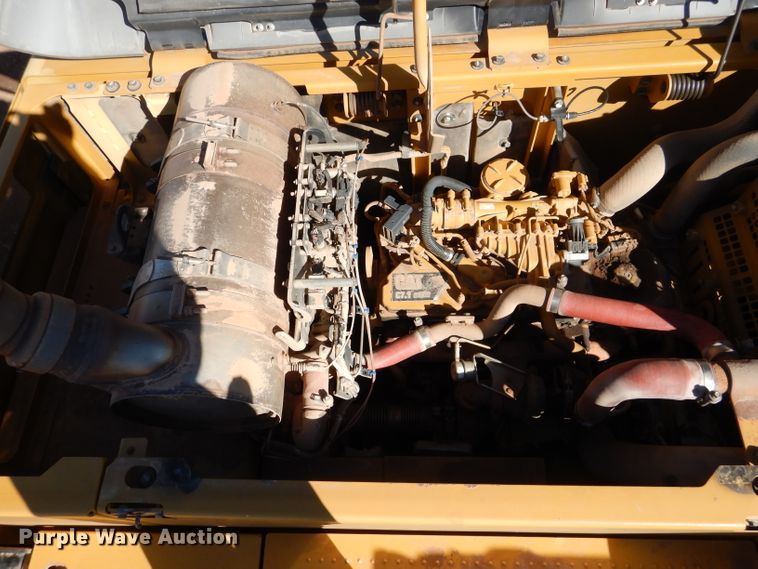image for item DJ8793 2013 Caterpillar 329E L  excavator