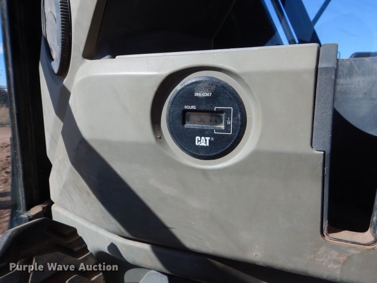 image for item DJ8793 2013 Caterpillar 329E L  excavator