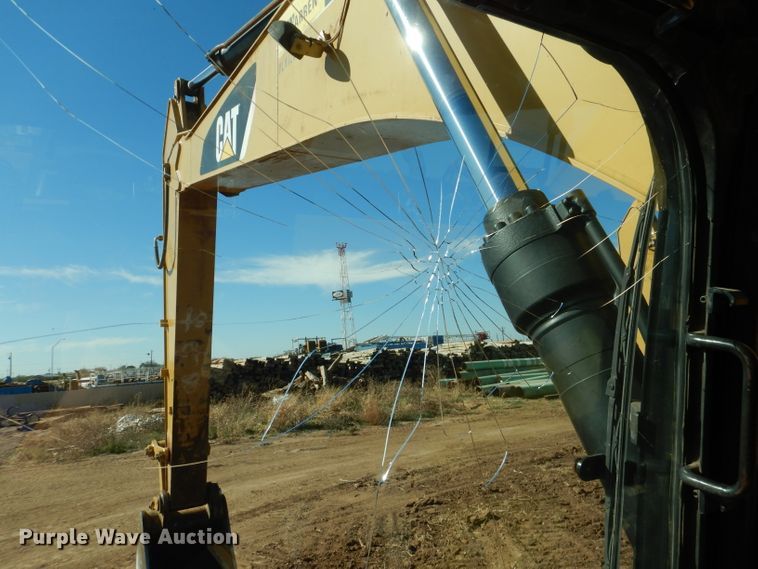 image for item DJ8793 2013 Caterpillar 329E L  excavator