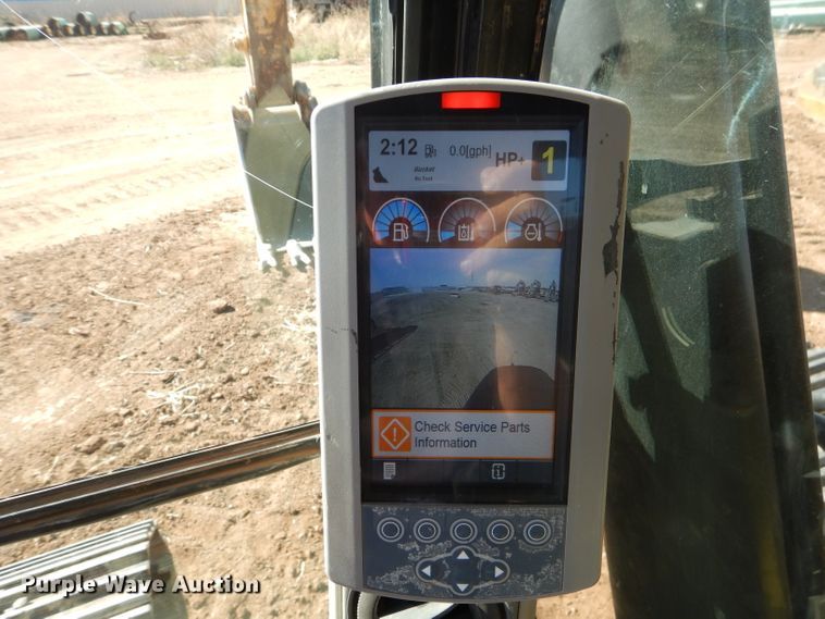 image for item DJ8793 2013 Caterpillar 329E L  excavator