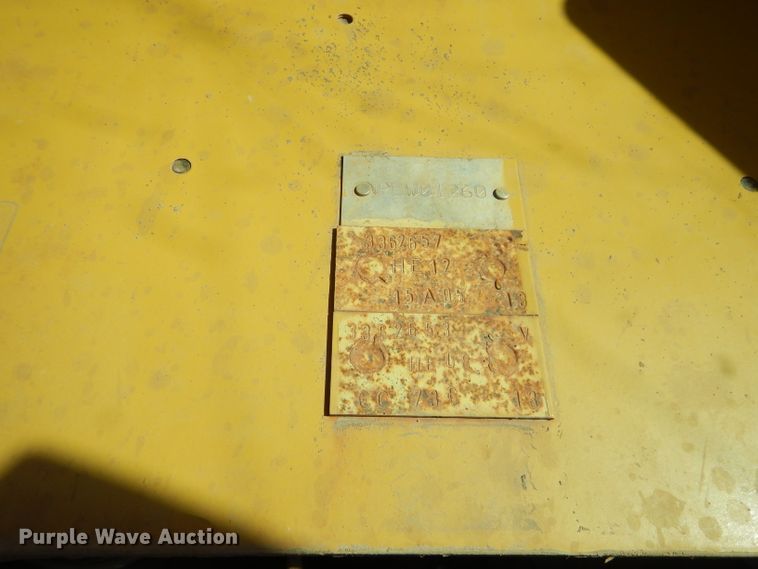 image for item DJ8793 2013 Caterpillar 329E L  excavator