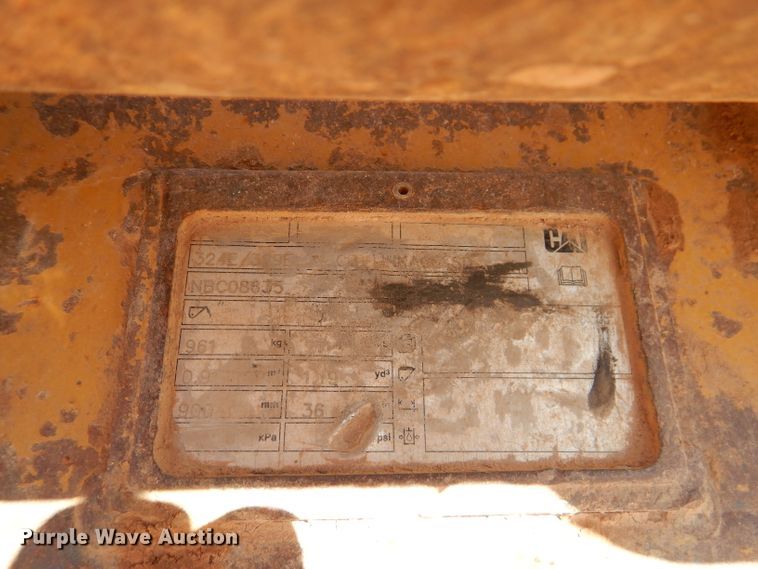 image for item DJ8793 2013 Caterpillar 329E L  excavator