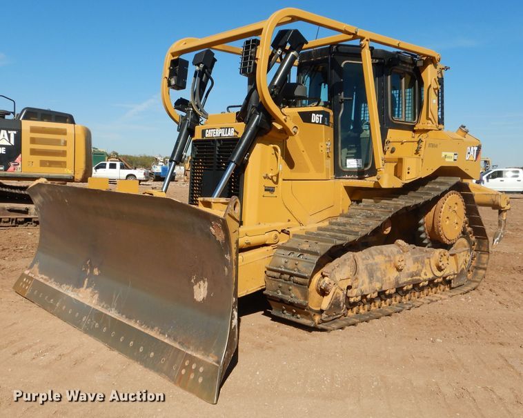 image for item DJ8794 2012 Caterpillar D6T XL VP  dozer