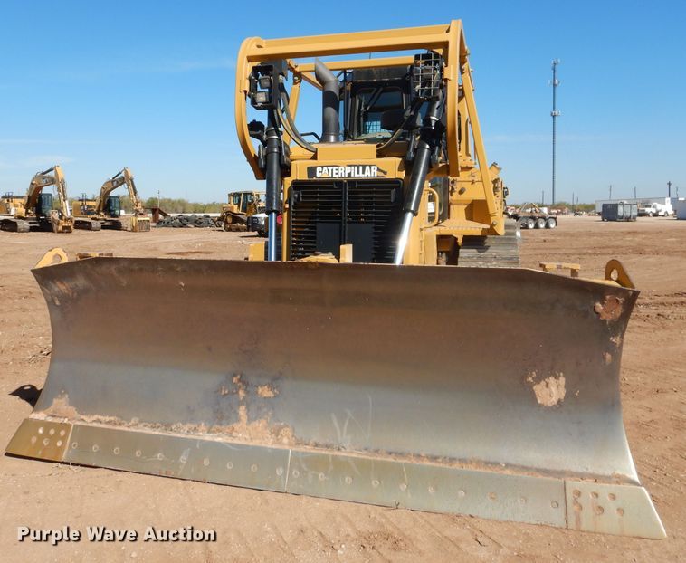 image for item DJ8794 2012 Caterpillar D6T XL VP  dozer