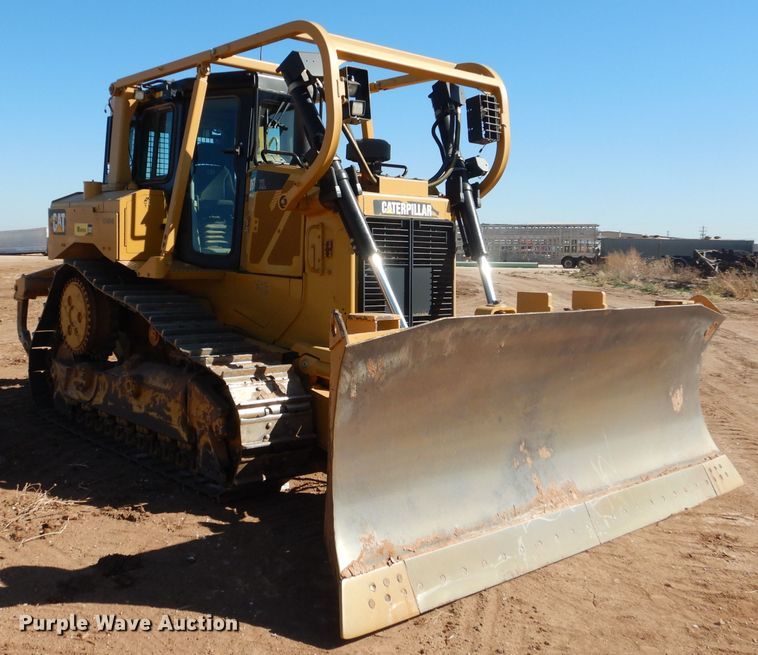 image for item DJ8794 2012 Caterpillar D6T XL VP  dozer