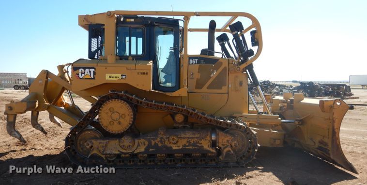 image for item DJ8794 2012 Caterpillar D6T XL VP  dozer