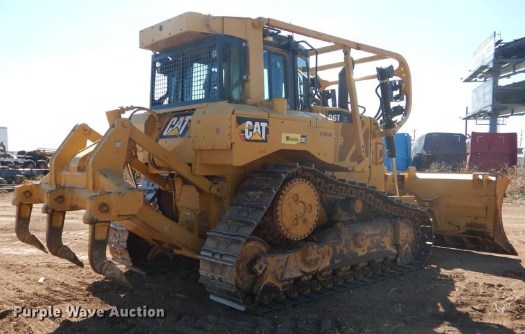image for item DJ8794 2012 Caterpillar D6T XL VP  dozer