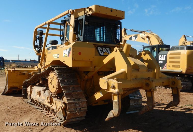 image for item DJ8794 2012 Caterpillar D6T XL VP  dozer