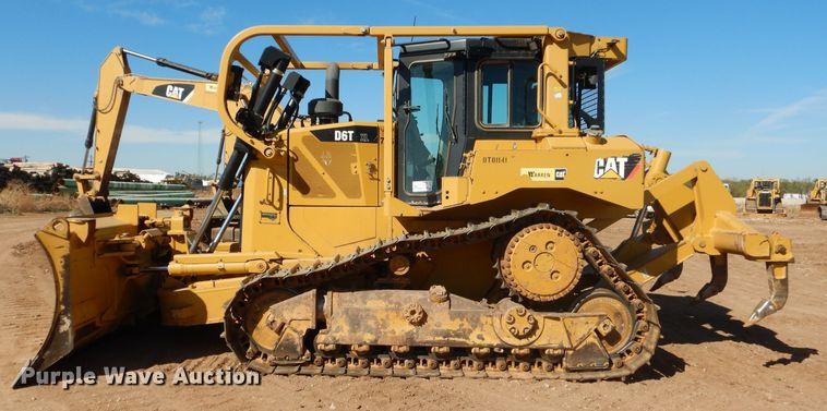 image for item DJ8794 2012 Caterpillar D6T XL VP  dozer