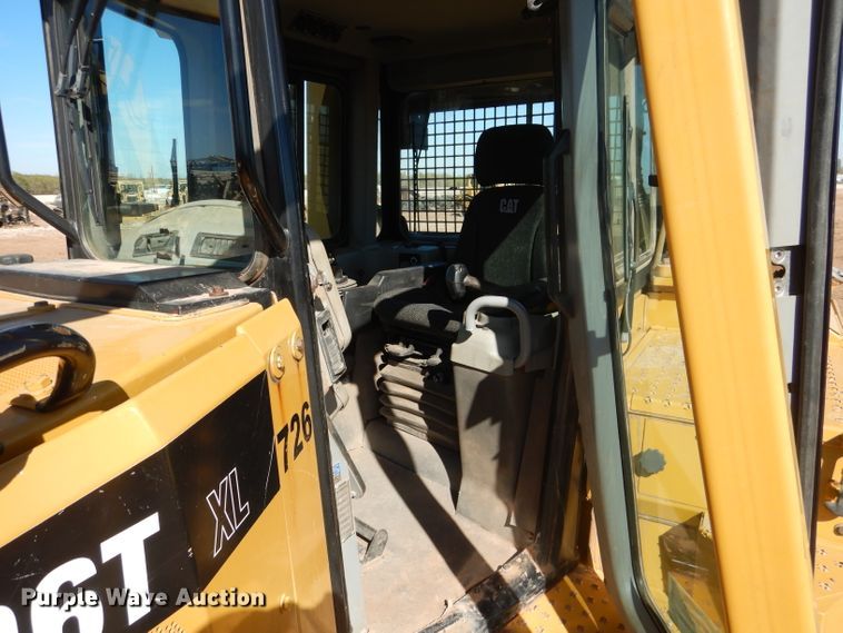 image for item DJ8794 2012 Caterpillar D6T XL VP  dozer