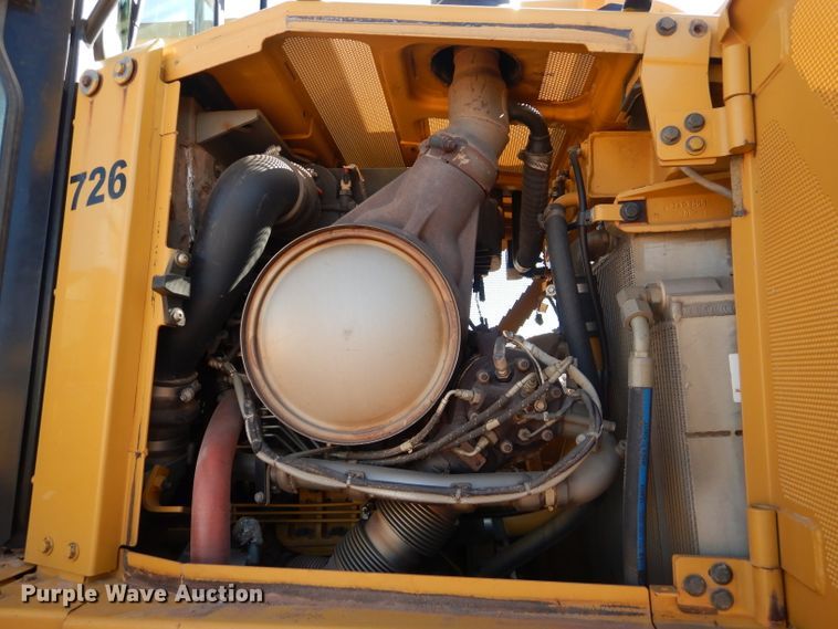 image for item DJ8794 2012 Caterpillar D6T XL VP  dozer