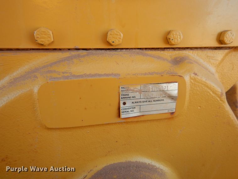 image for item DJ8794 2012 Caterpillar D6T XL VP  dozer