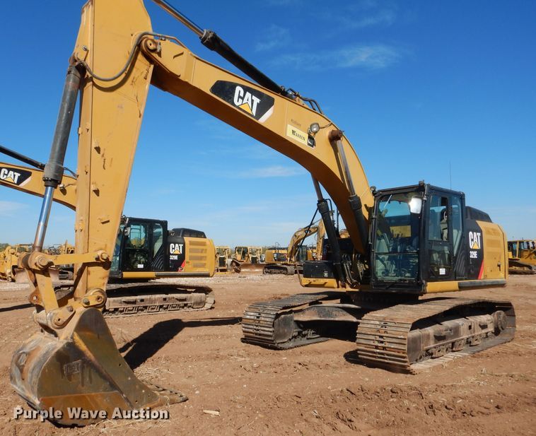 image for item DJ8809 2013 Caterpillar 329E L  excavator