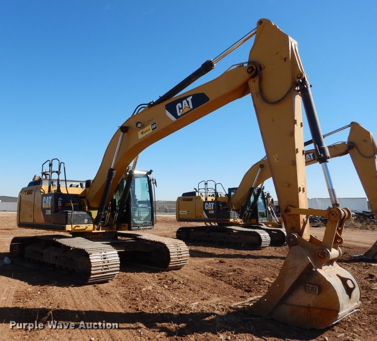 image for item DJ8809 2013 Caterpillar 329E L  excavator