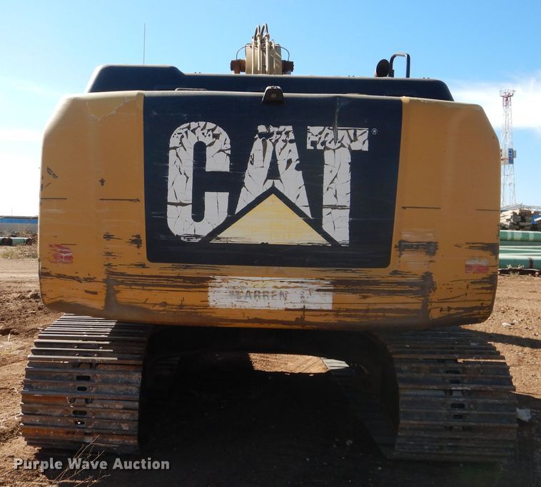 image for item DJ8809 2013 Caterpillar 329E L  excavator