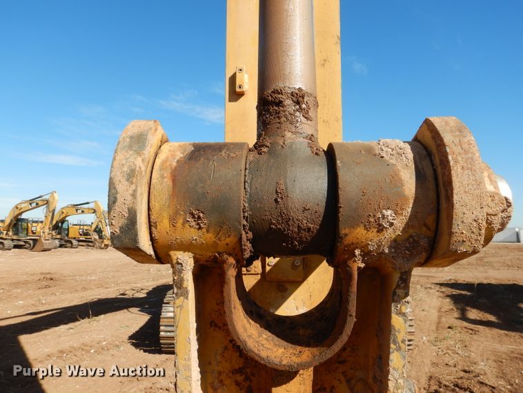 image for item DJ8809 2013 Caterpillar 329E L  excavator