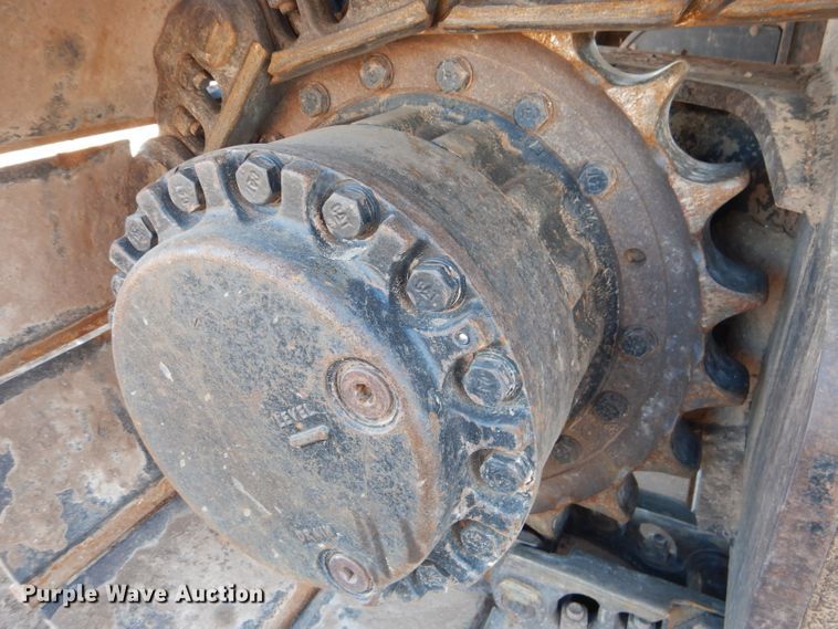 image for item DJ8809 2013 Caterpillar 329E L  excavator