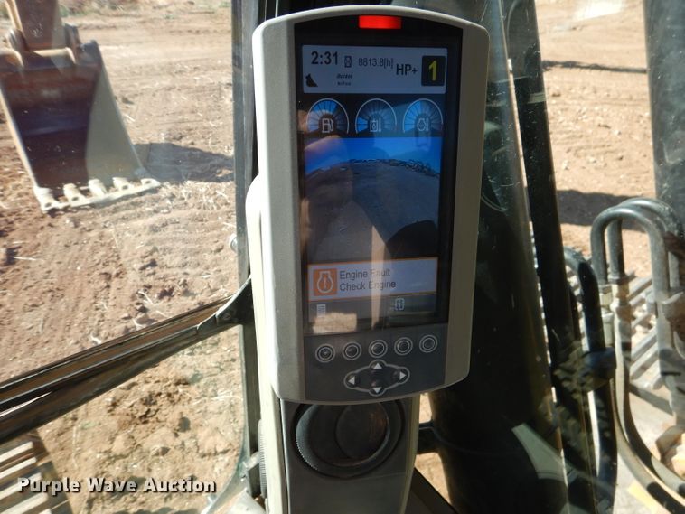 image for item DJ8809 2013 Caterpillar 329E L  excavator