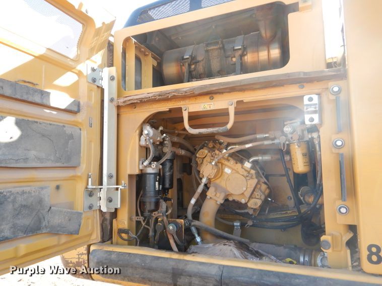 image for item DJ8809 2013 Caterpillar 329E L  excavator