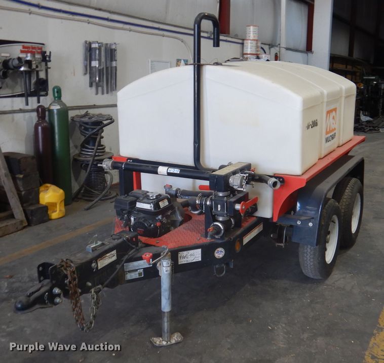 image for item DY9608 Multiquip WT5 tank trailer