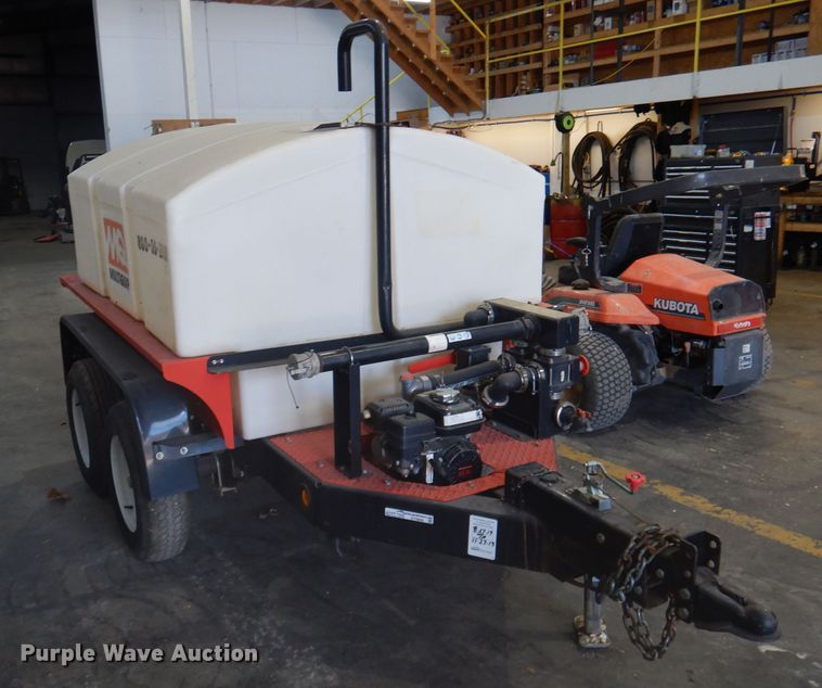 image for item DY9608 Multiquip WT5 tank trailer