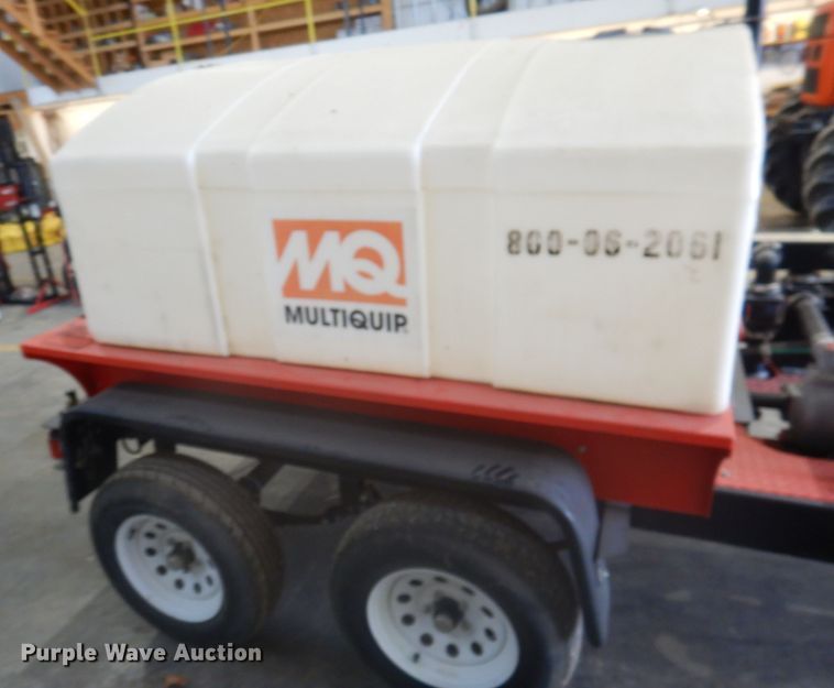 image for item DY9608 Multiquip WT5 tank trailer