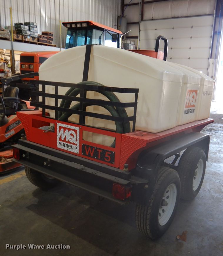 image for item DY9608 Multiquip WT5 tank trailer
