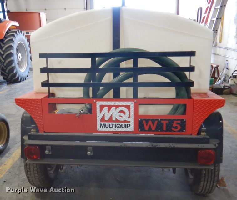 image for item DY9608 Multiquip WT5 tank trailer