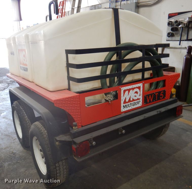 image for item DY9608 Multiquip WT5 tank trailer