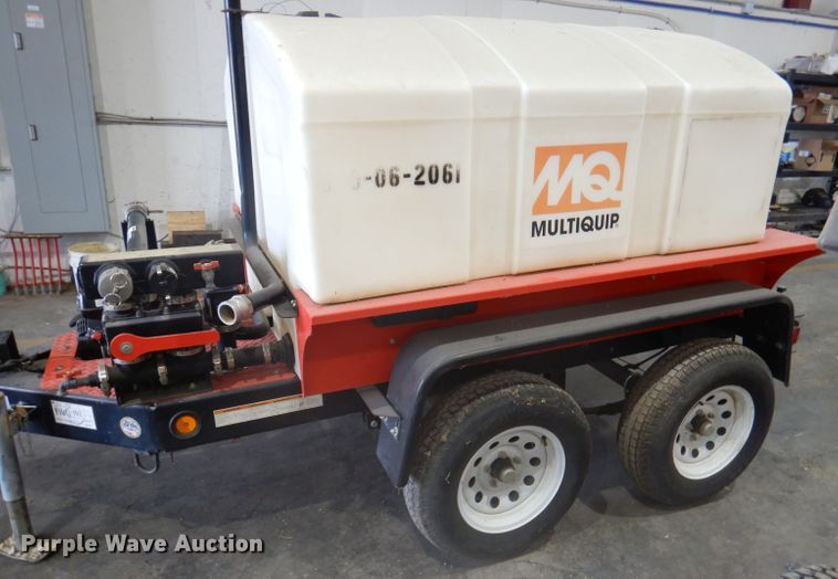 image for item DY9608 Multiquip WT5 tank trailer