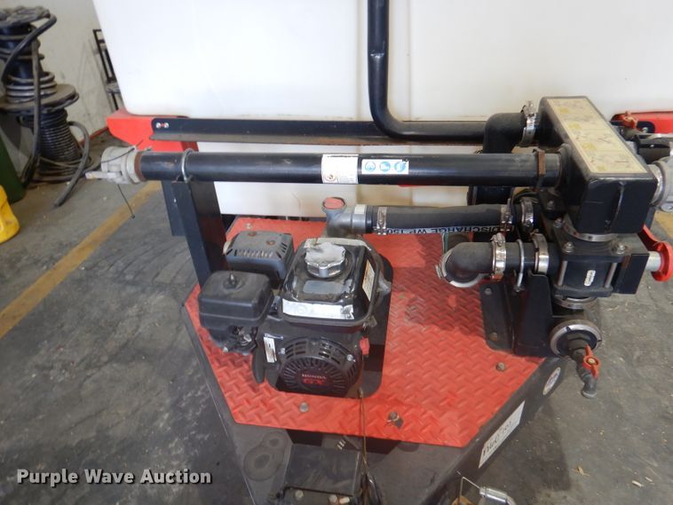 image for item DY9608 Multiquip WT5 tank trailer