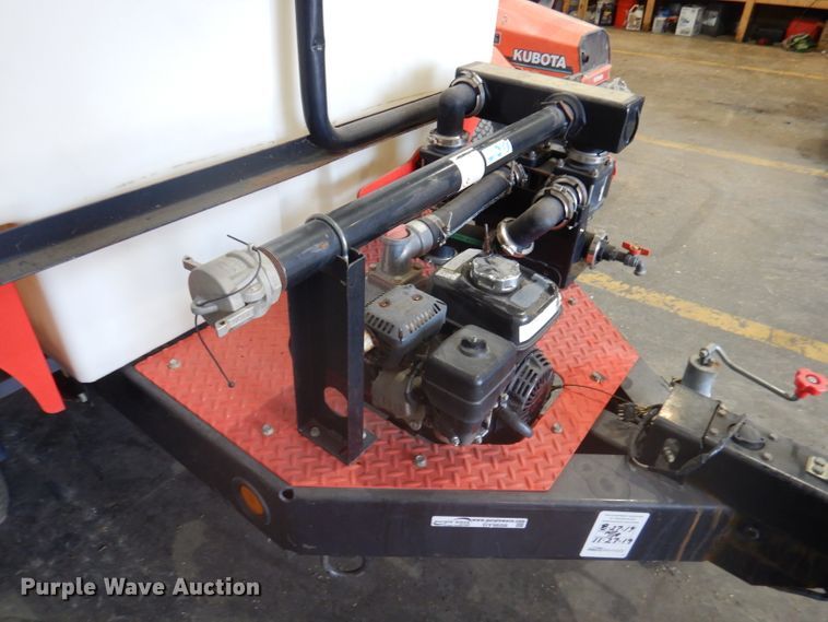 image for item DY9608 Multiquip WT5 tank trailer