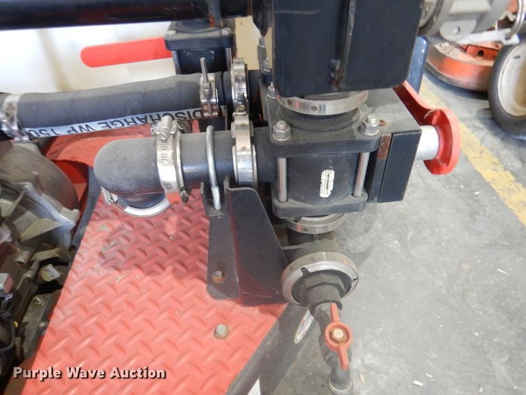 image for item DY9608 Multiquip WT5 tank trailer