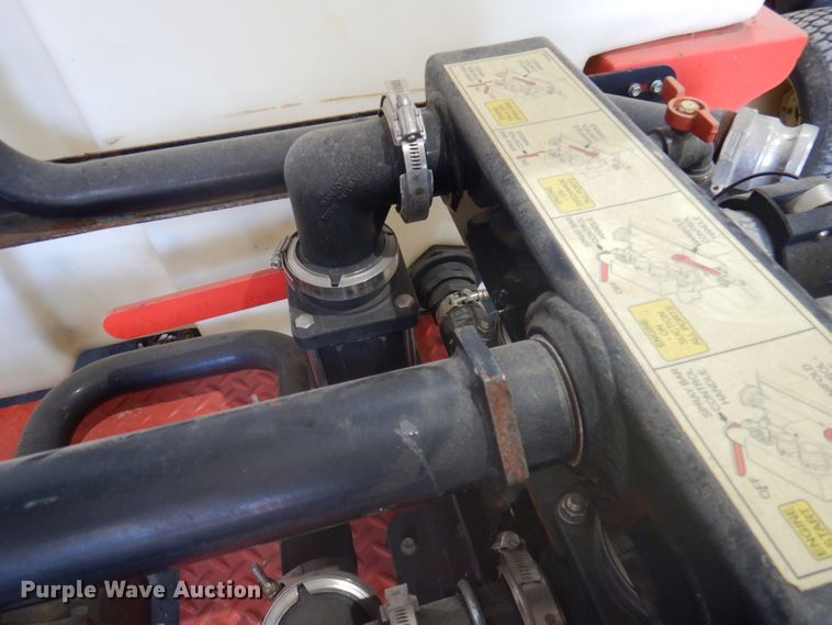 image for item DY9608 Multiquip WT5 tank trailer