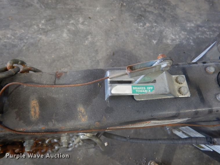 image for item DY9608 Multiquip WT5 tank trailer