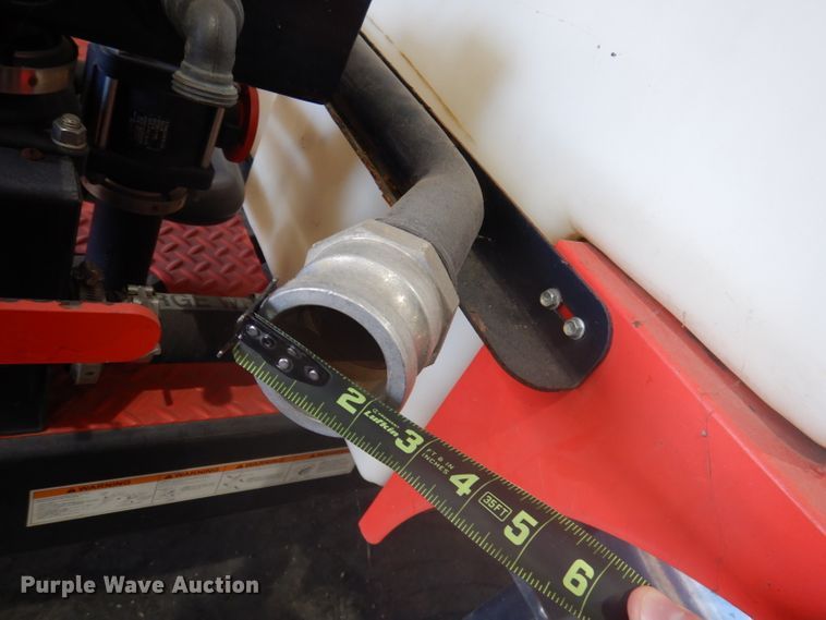 image for item DY9608 Multiquip WT5 tank trailer