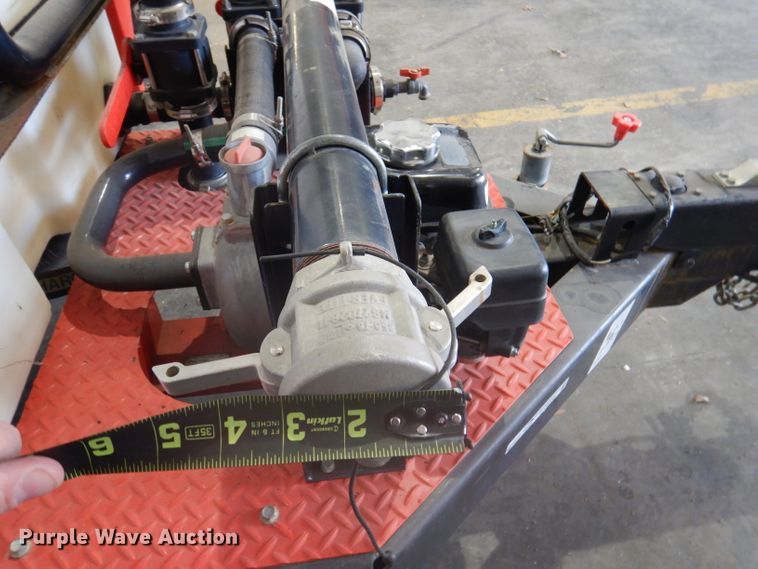 image for item DY9608 Multiquip WT5 tank trailer