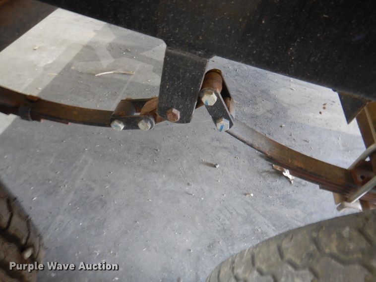 image for item DY9608 Multiquip WT5 tank trailer