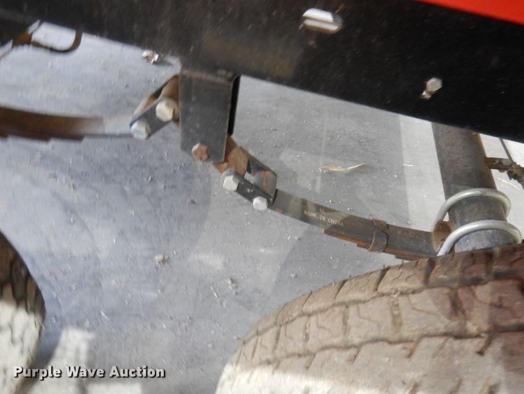 image for item DY9608 Multiquip WT5 tank trailer