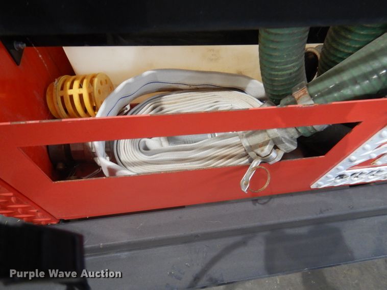 image for item DY9608 Multiquip WT5 tank trailer