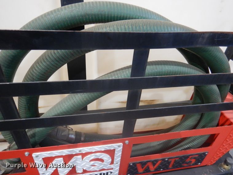 image for item DY9608 Multiquip WT5 tank trailer