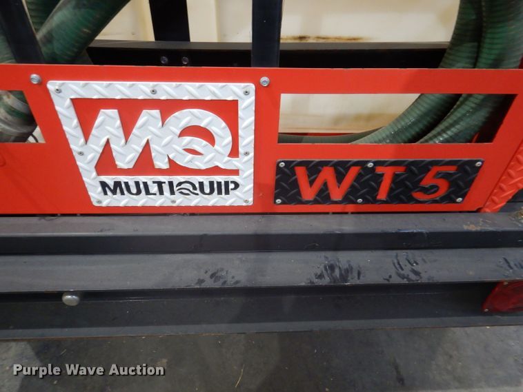 image for item DY9608 Multiquip WT5 tank trailer